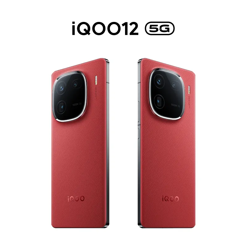 iQOO 12 Red