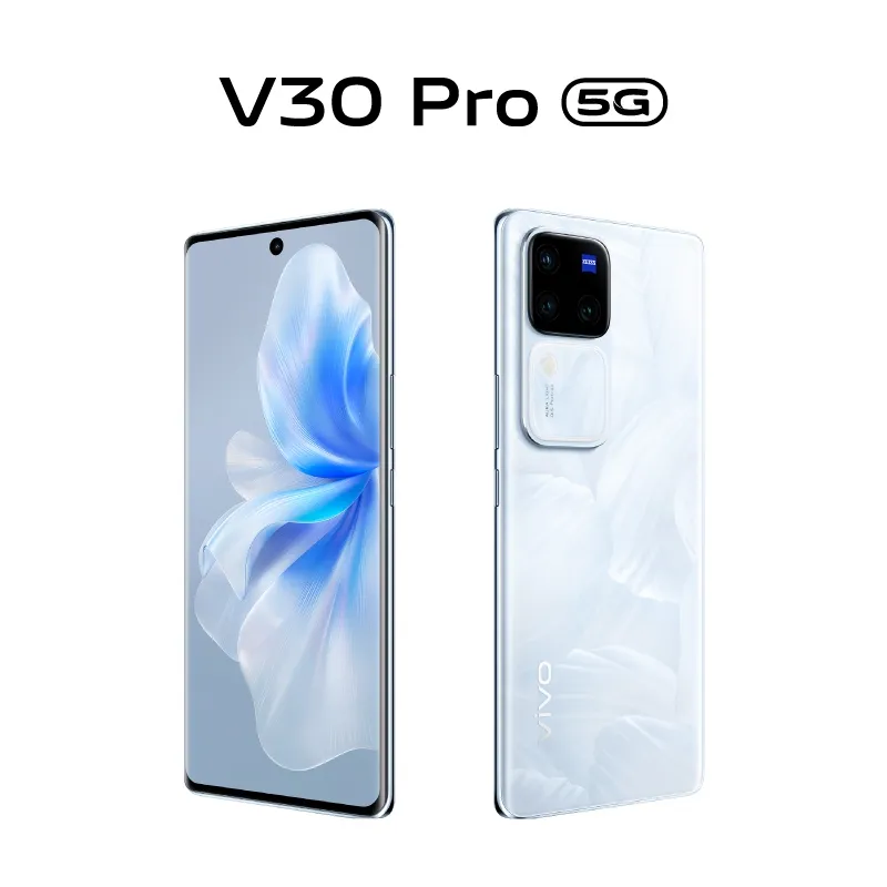 vivo V30 Pro Shell White
