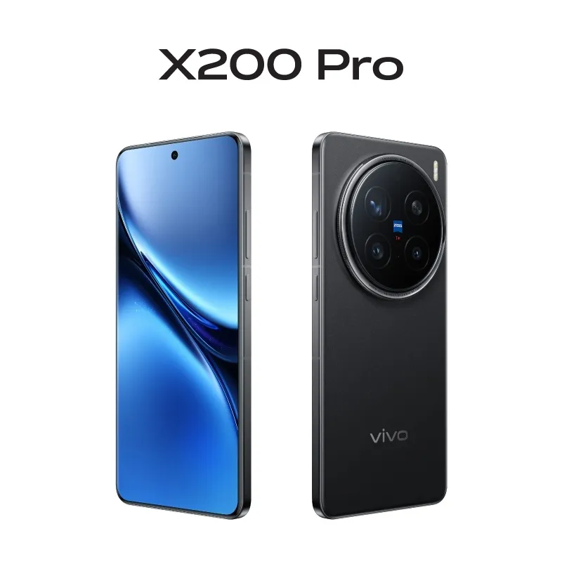 vivo X200 Pro Midnight Black