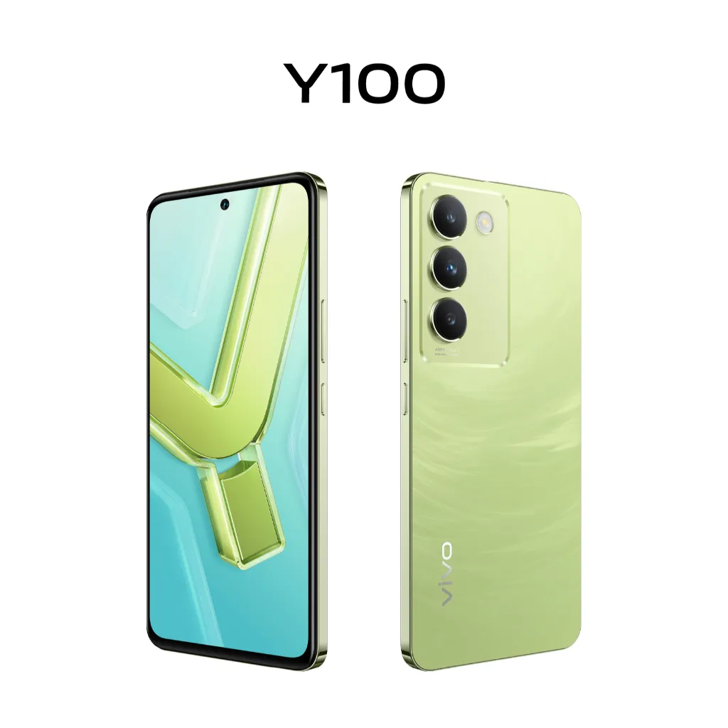 vivo Y100 Green