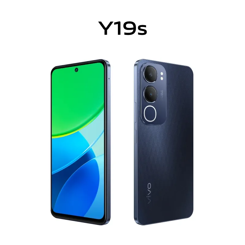 vivo Y19s Glossy Black
