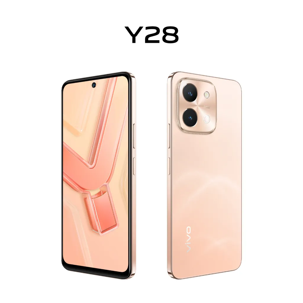 vivo Y28 Gleaming Orange