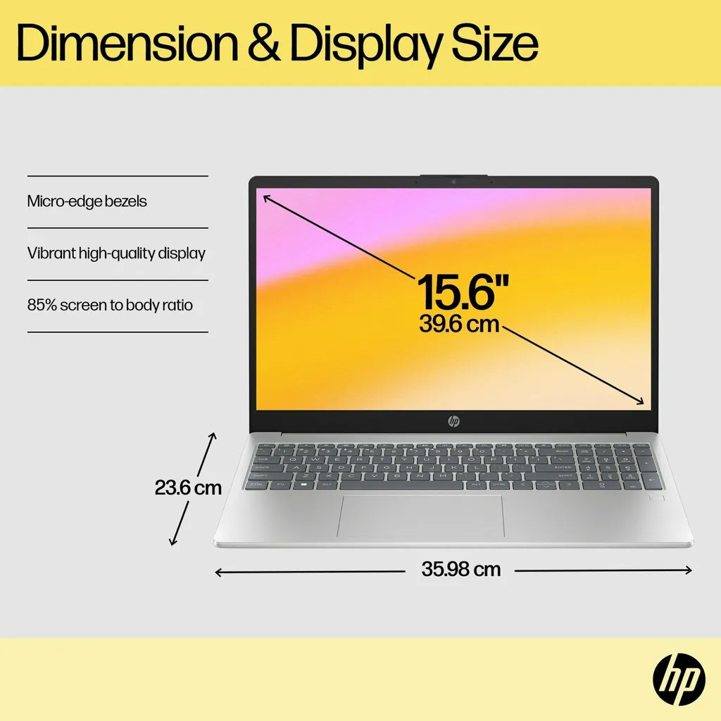 Dimension & Display Size