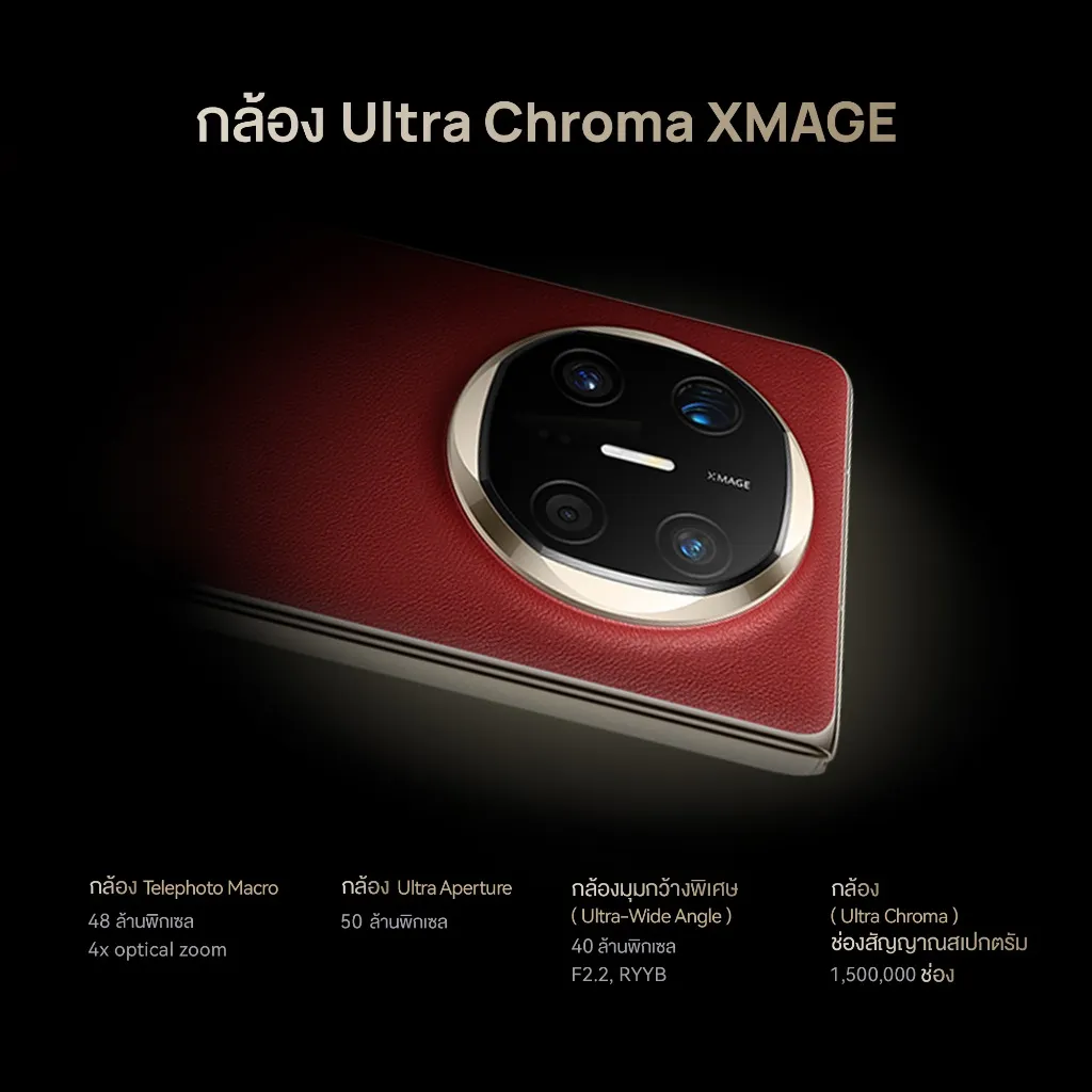 กล้อง Ultra Chroma XMAGE