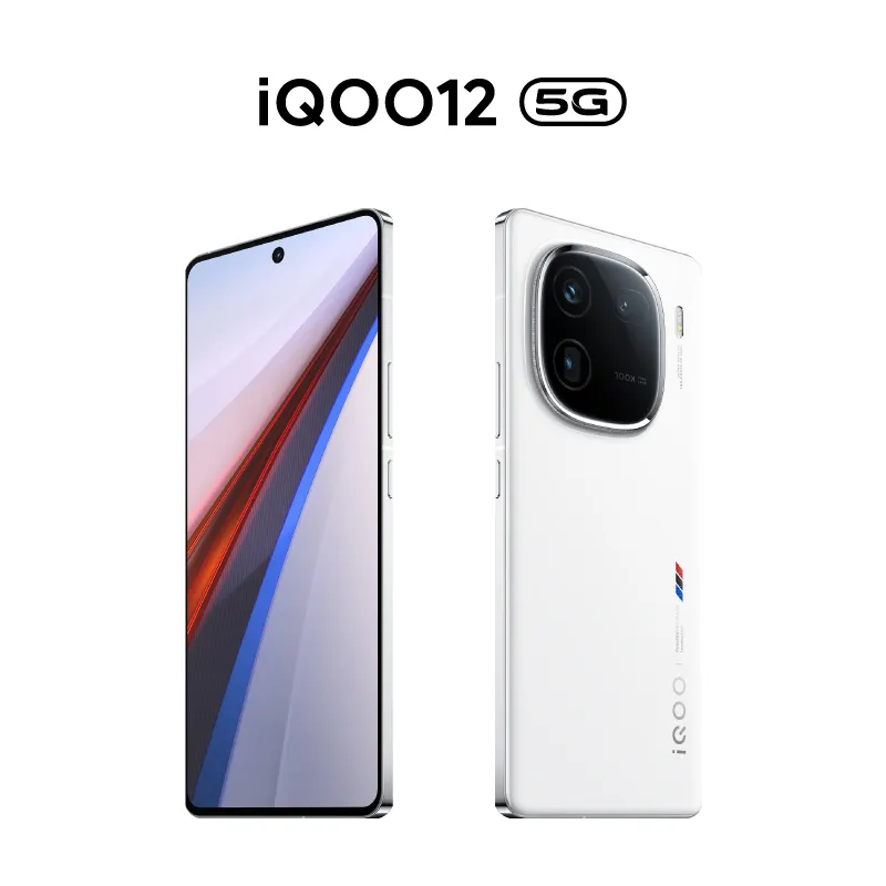iQOO 12 White