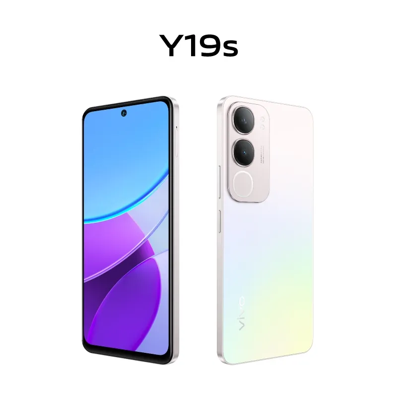 vivo Y19s Pearl Silver