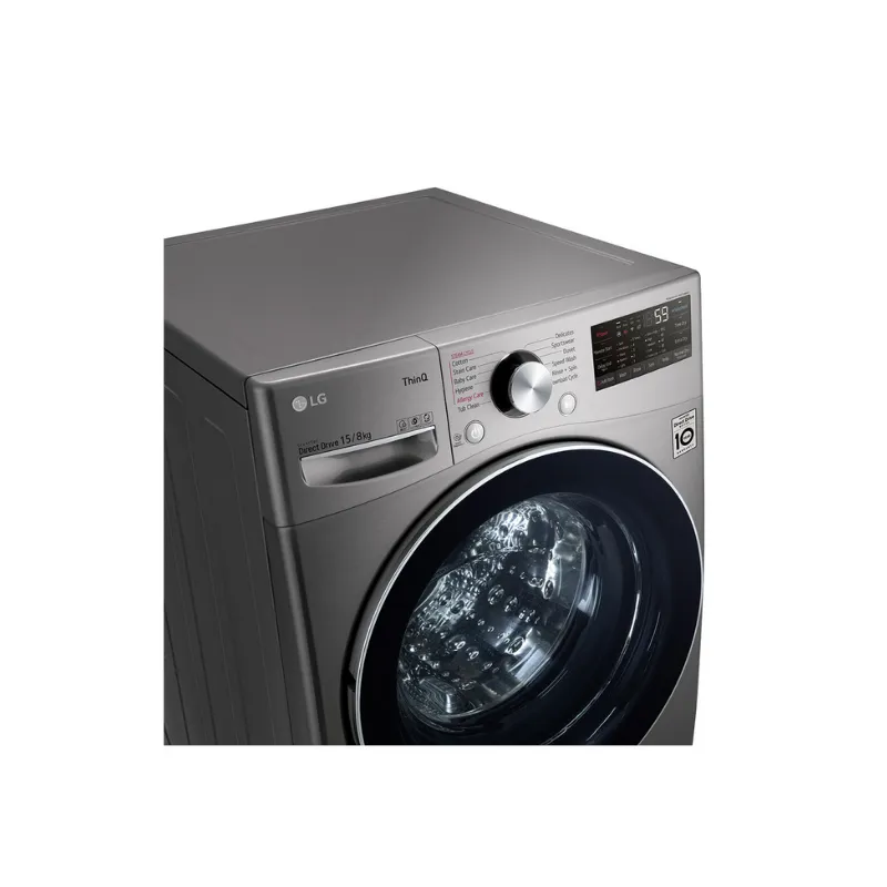 ปุ่ม เครื่องซักผ้าฝาหน้า LG F2515RTGV