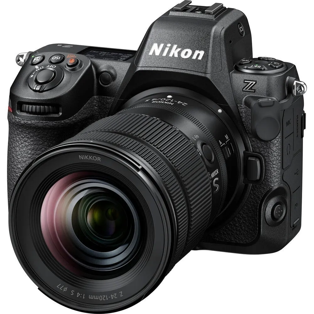 กล้อง Nikon Z8 Mirrorless Digital Camera Pixel Shift