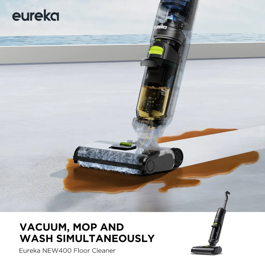 เครื่องดูดฝุ่นไร้สาย Eureka New 400 รวม 3 ฟังก์ชั่น