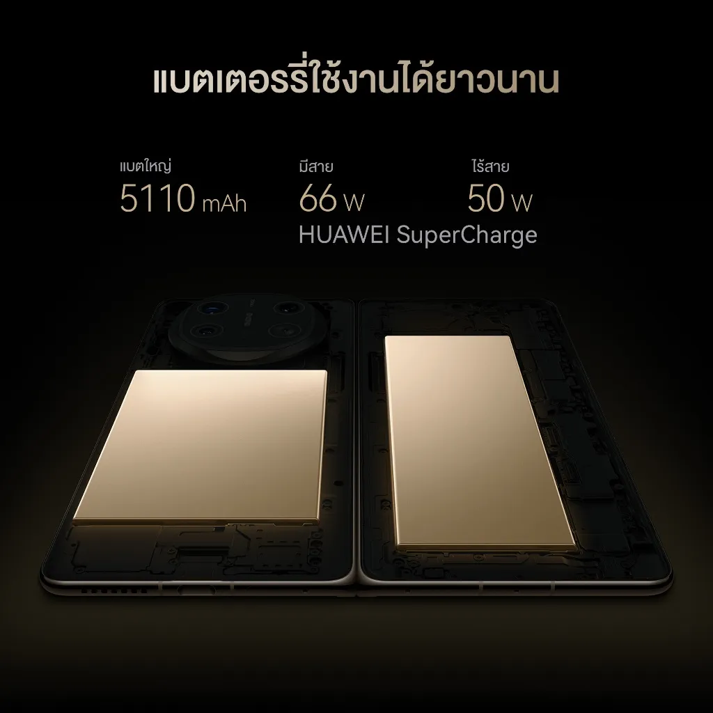 แบตเตอรี่ใช้งานได้ยาวนาน