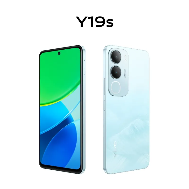 vivo Y19s Glacier Blue