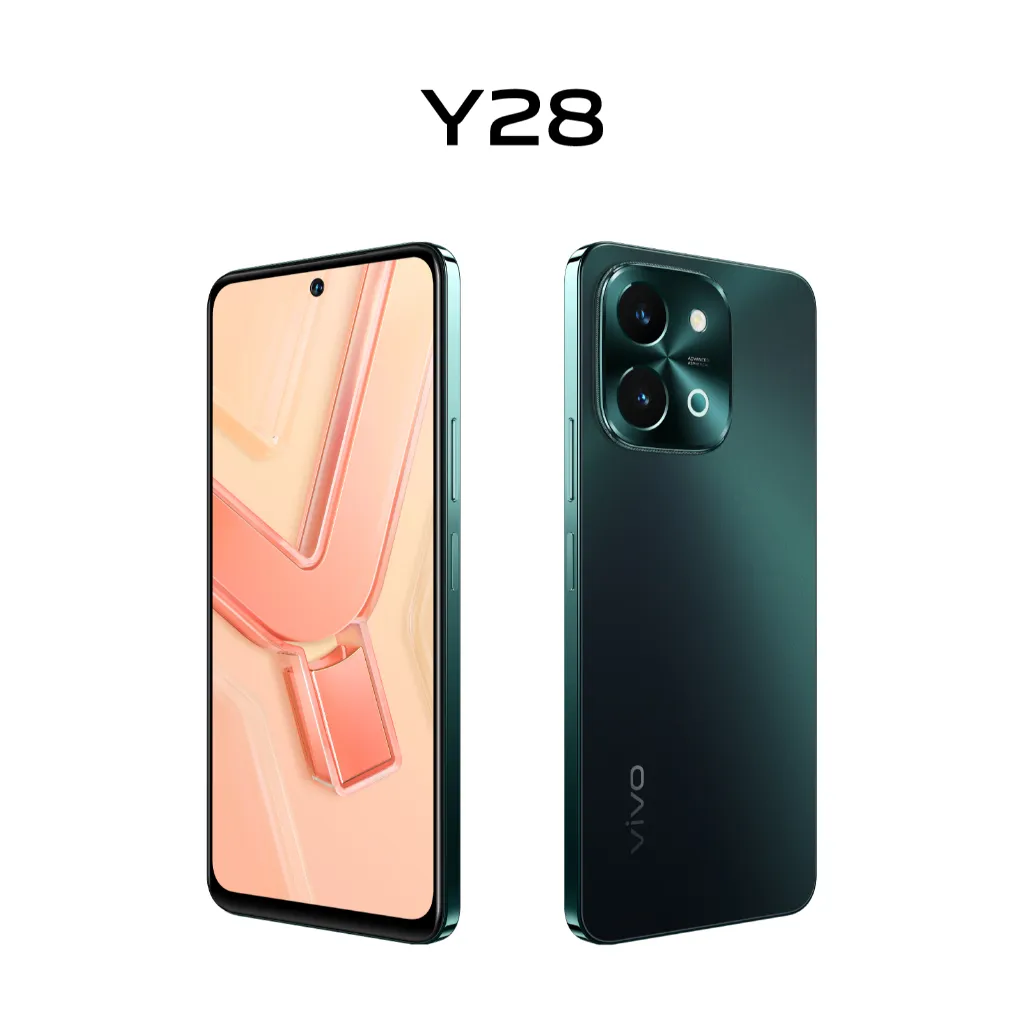 vivo Y28 Agate Green