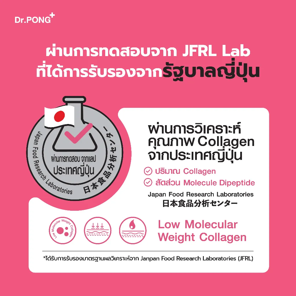ผลการทดสอบจาก JFRL Lab