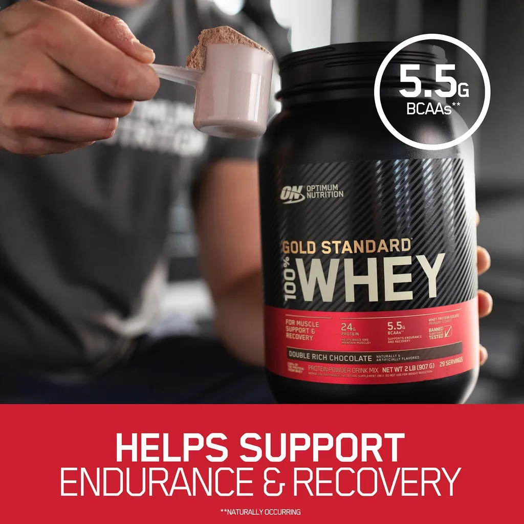 Optimum Nutrition Gold Standard Whey Protein 5.5 G. BCAA
