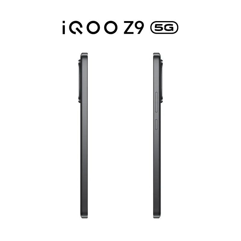 ความบาง Phantom Black iQOO Z9