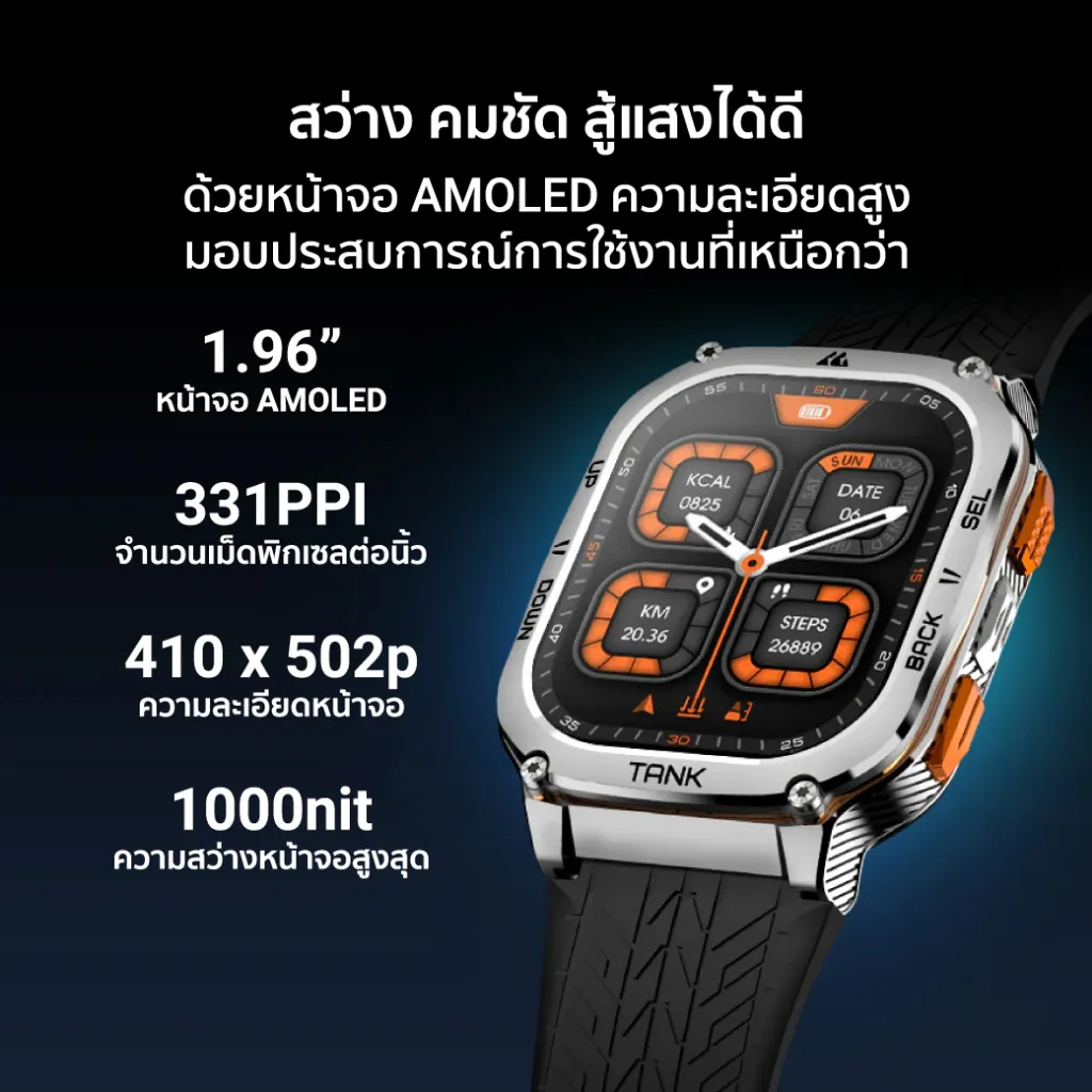 สว่าง คมชัด สู้แสงได้ดี