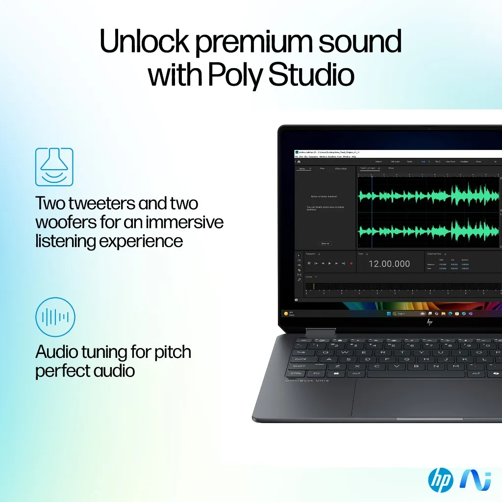 Unlock premium sound with Poly Studio