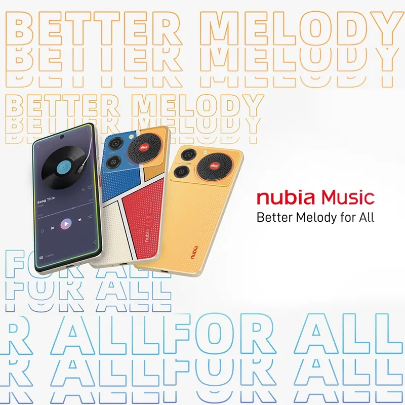 nubia Music