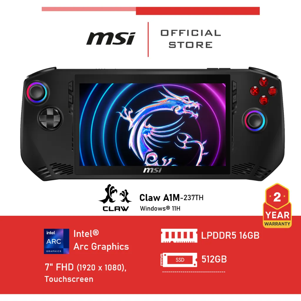 MSI Claw A1M-237TH