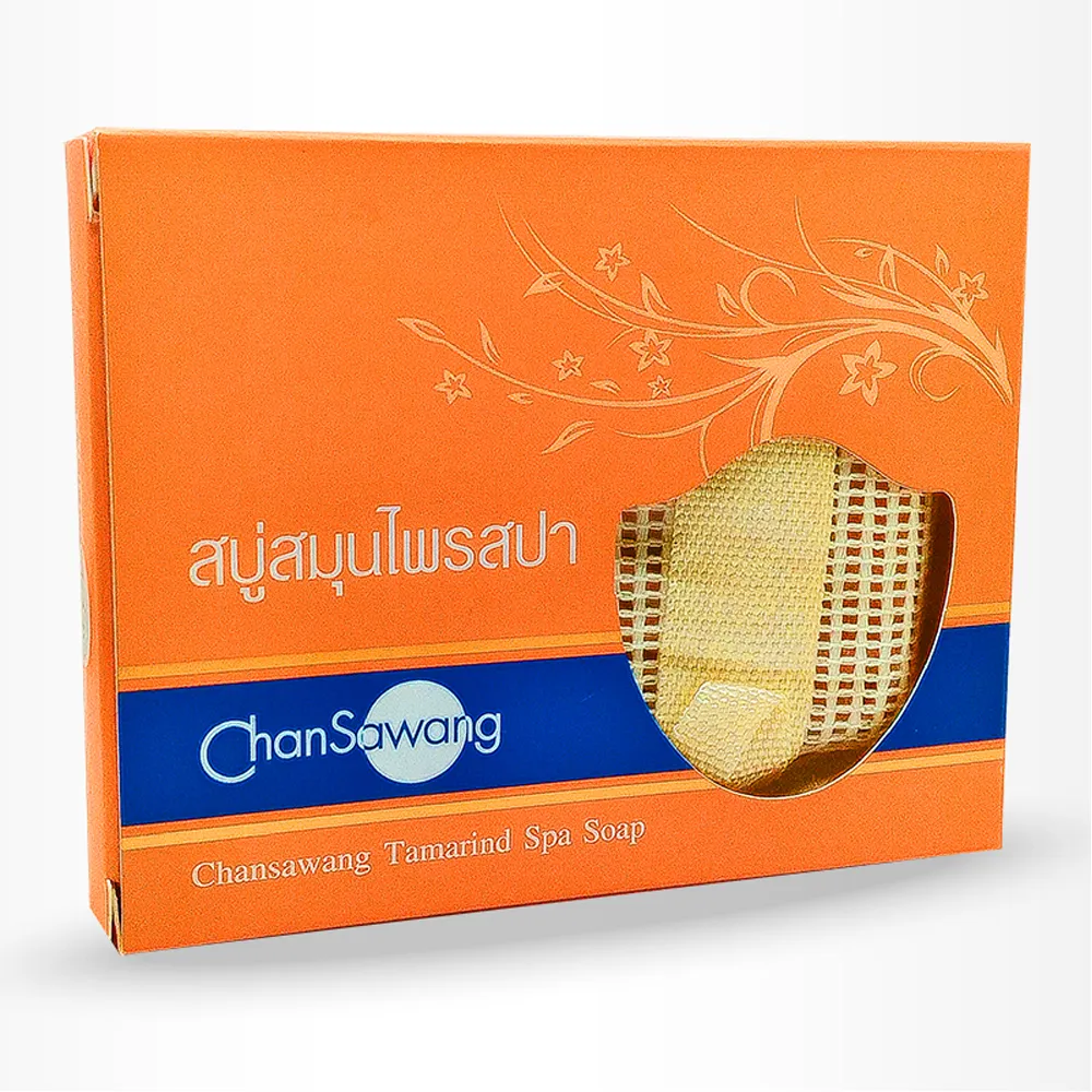 สบู่สปา ขัดผิว จันทร์สว่าง ช่วยขจัดเซลล์ผิวเก่า