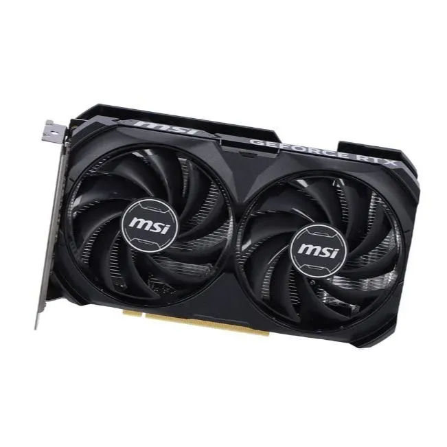 MSI GEFORCE RTX 4060 TI VENTUS BLACK 8G OC