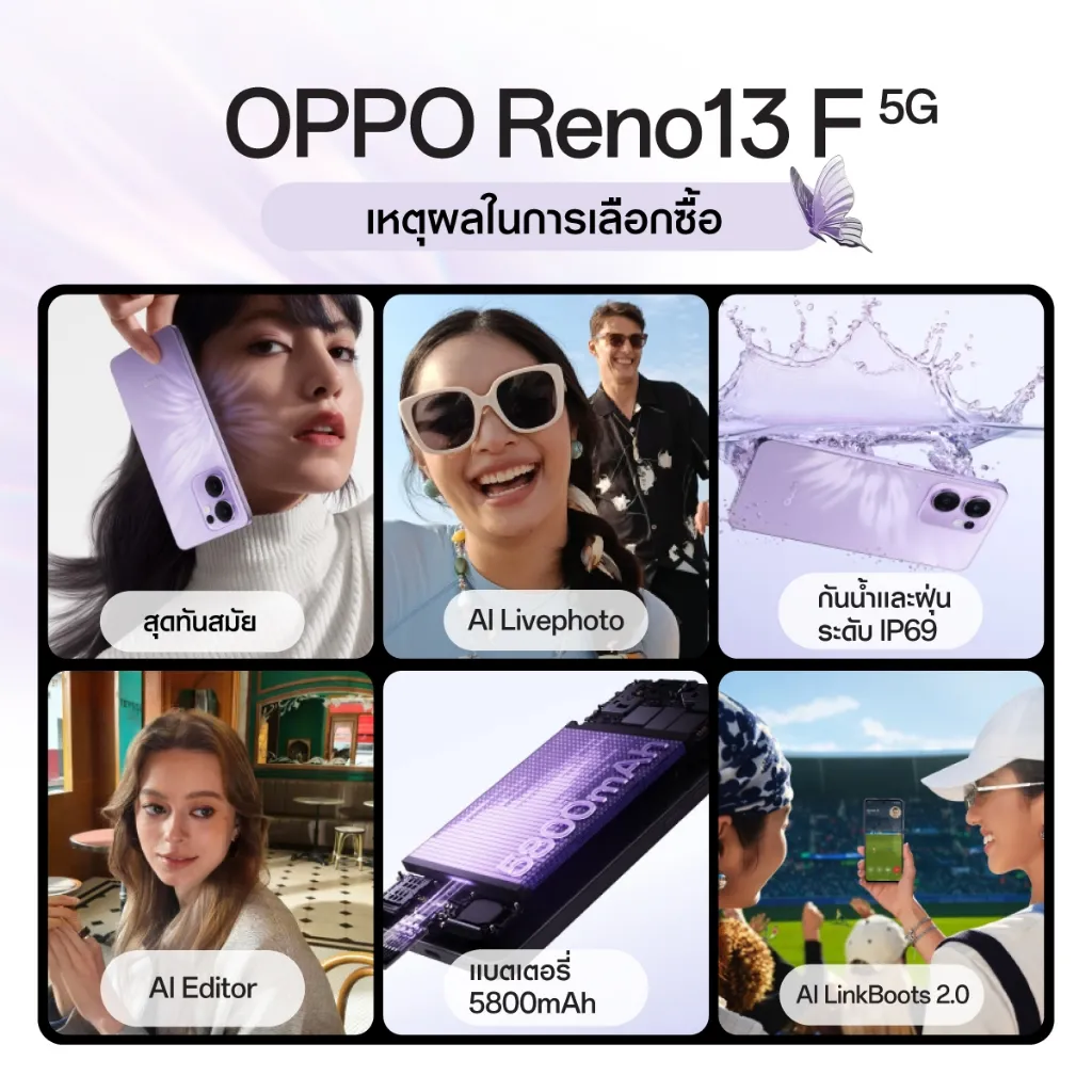 เหตุผลในการเลือกซื้อ