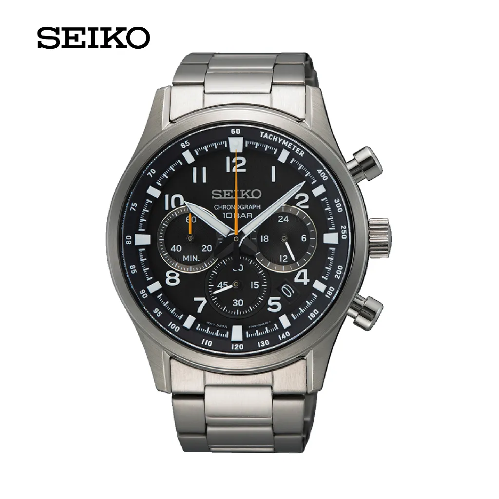 SEIKO QUARTZ MEN WATCH MODEL SSB447P