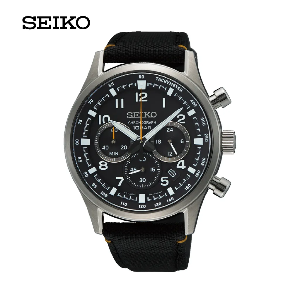 SEIKO QUARTZ MEN WATCH MODEL SSB449P