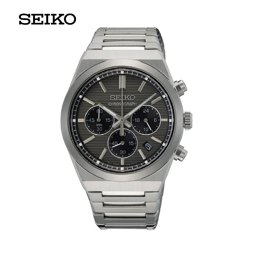 SEIKO QUARTZ MEN WATCH MODEL SSB455P