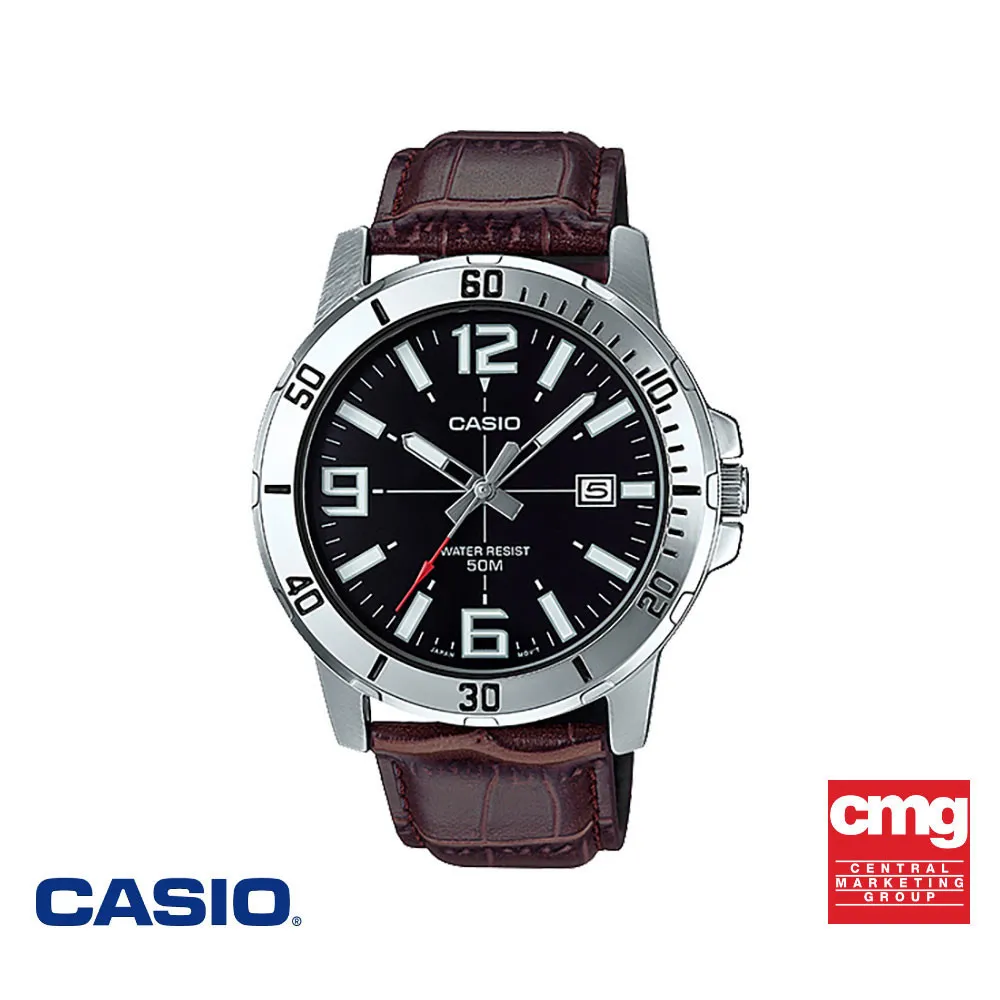 CASIO นาฬิกาข้อมือ รุ่น MTP-VD01L-1BVUDF