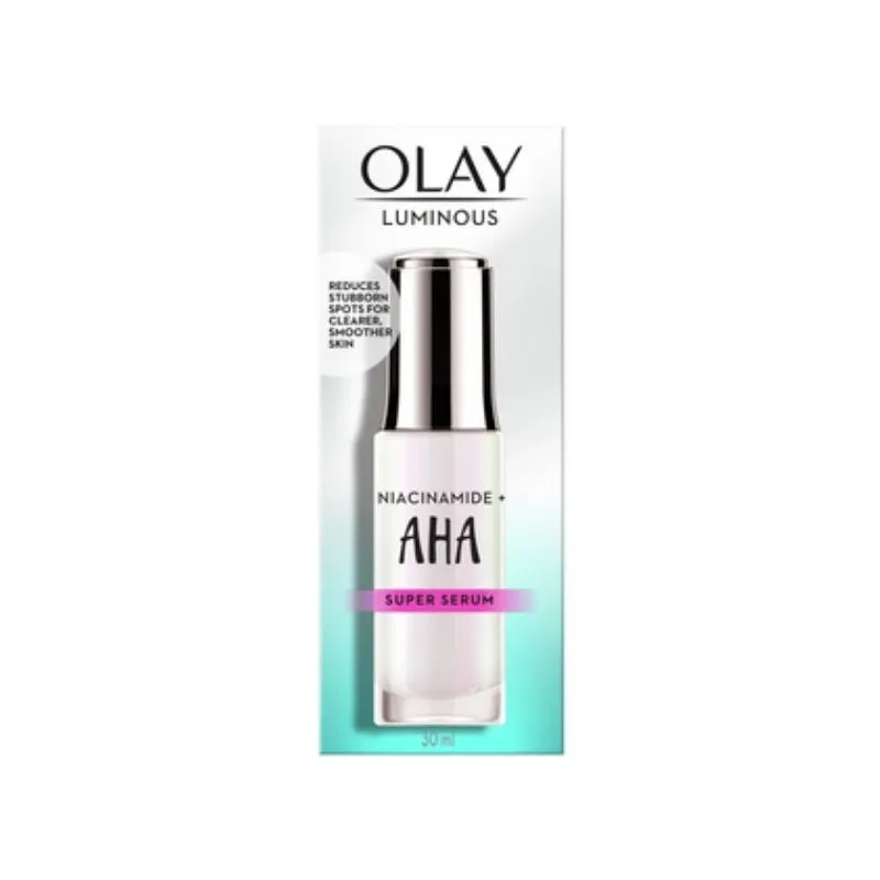 เซรั่มหน้าใส OLAY Luminous Niacinamide AHA Super Serum