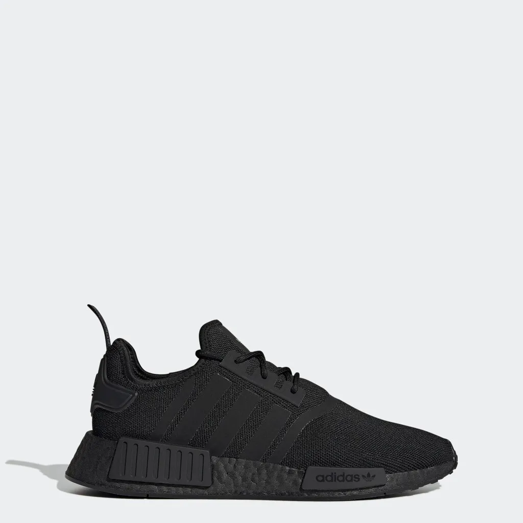 adidas NMD-R1 Unisex สีดำ GZ9256 ด้านข้าง