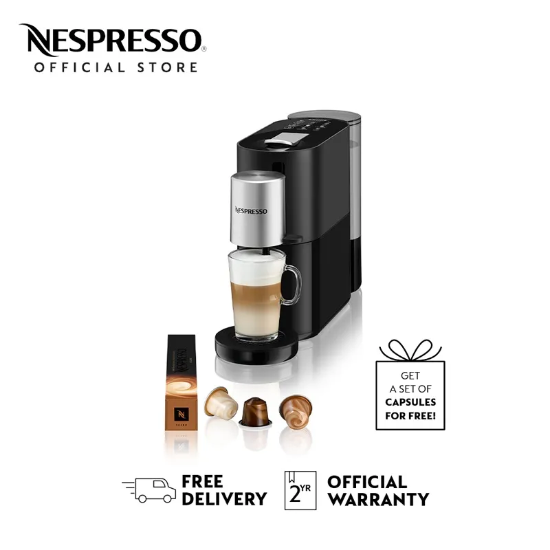 Nespresso เครื่องชงกาแฟ รุ่น ATELIER เครื่องชงกาแฟสุดหรู