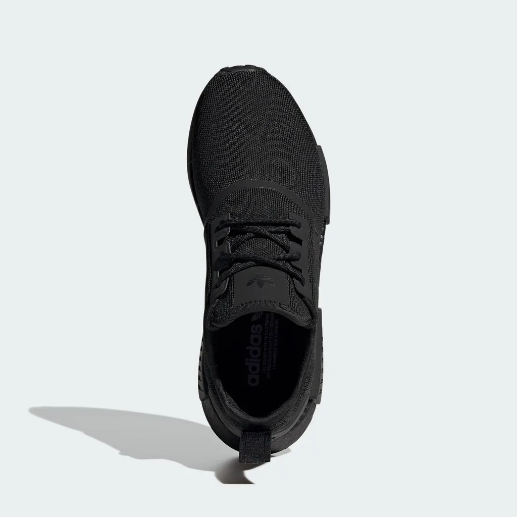 adidas NMD-R1 Unisex สีดำ GZ9256 ด้านบน