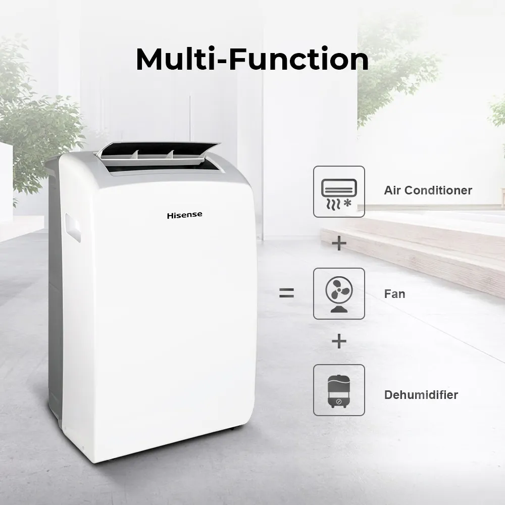 Hisense แอร์เคลื่อนที่ 12000 BTU Multi-Function