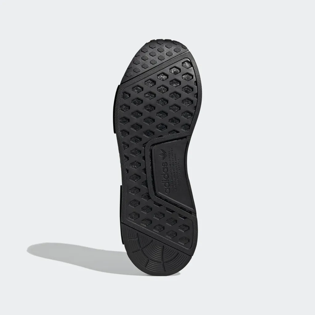 adidas NMD-R1 Unisex สีดำ GZ9256 ด้านล่าง