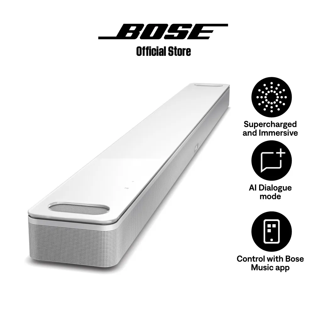 Bose Smart Ultra Soundbar สีขาว