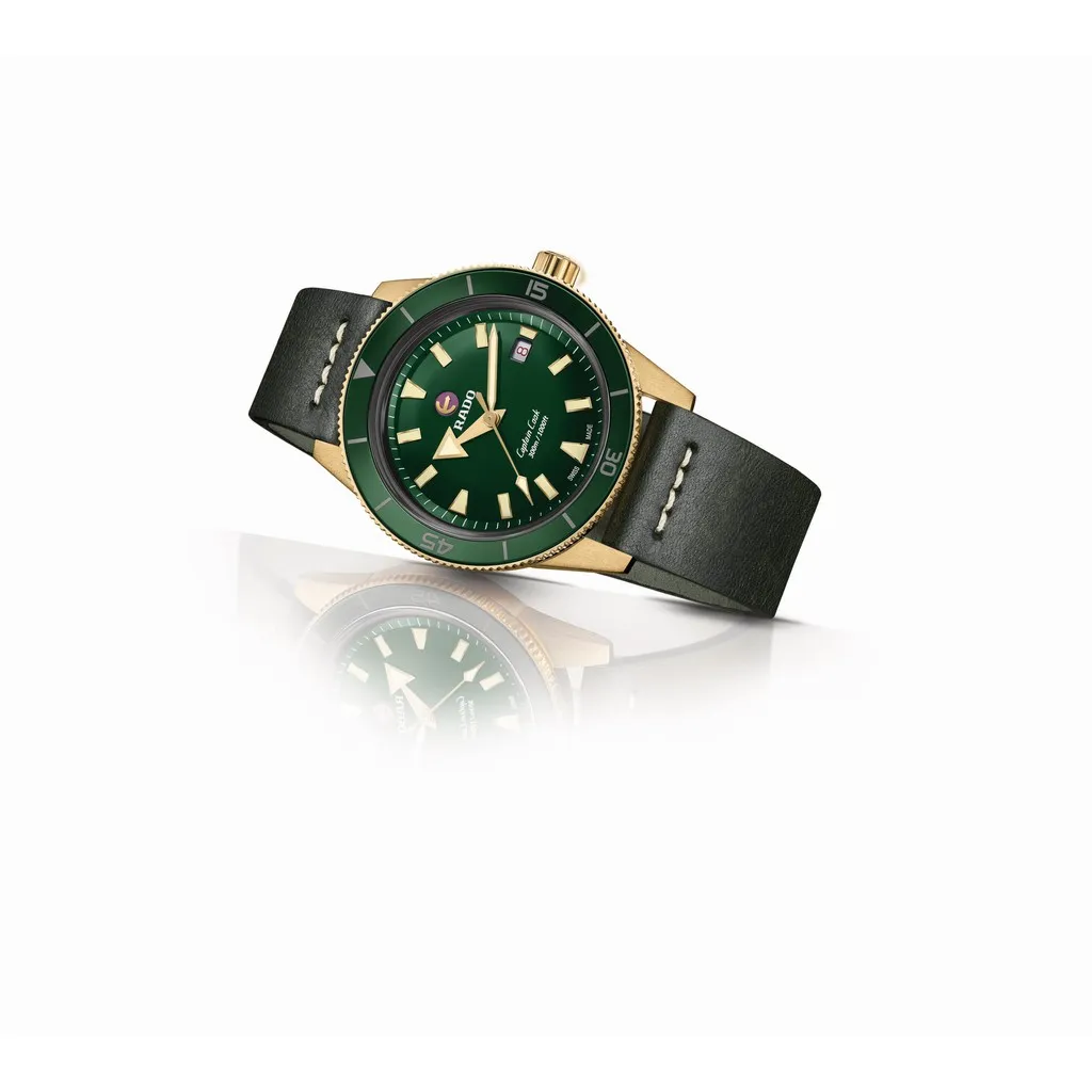 RADO Captain Cook Bronze รุ่น R32504315