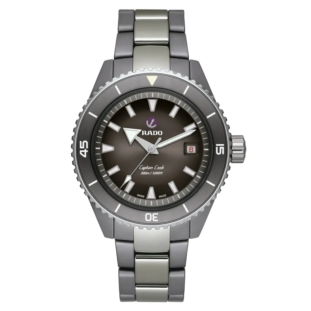 นาฬิกา Rado Captain Cook High-Tech Ceramic Diver รุ่น R32144102