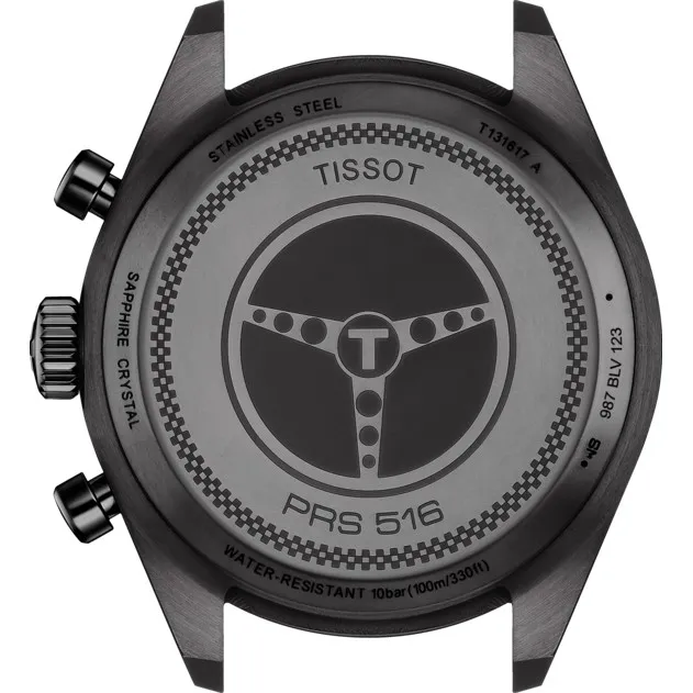 ฝาหลัง Tissot PRS 516 Chronograph T1316173605200