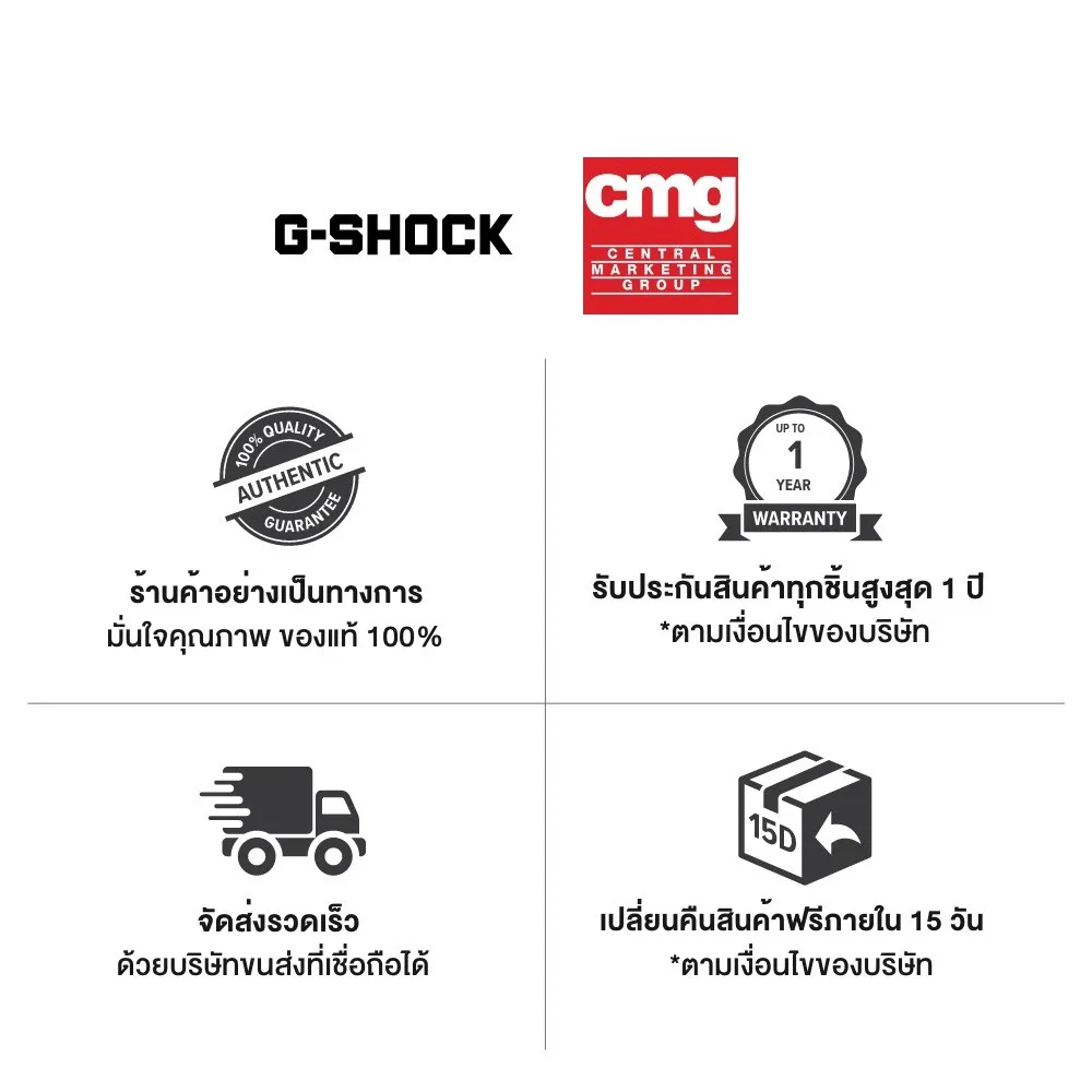 G-SHOCK MID-TIER รุ่น GM-110-1ADR ร้านอย่างเป็นทางการ