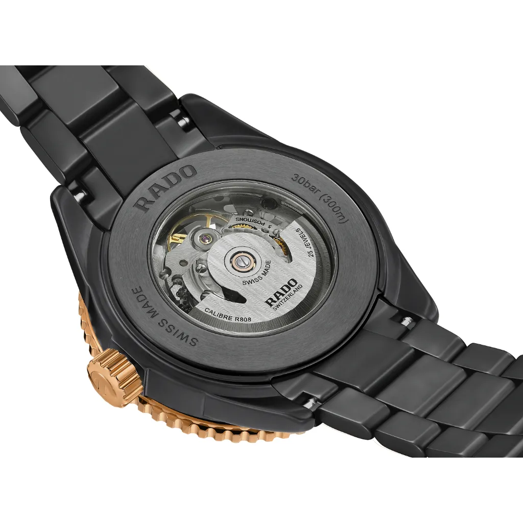 ฝาหลัง RADO Captain Cook High-Tech Ceramic รุ่น R32192152