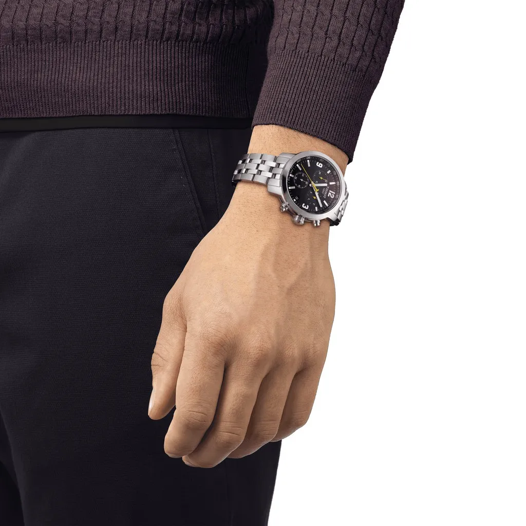 นาฬิกาโครโนกราฟ Tissot PRC 200 Chronograph T0554171105700