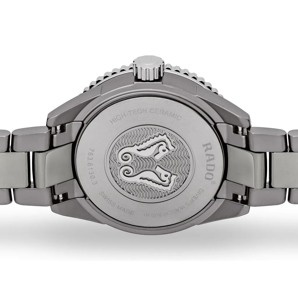 ฝาหลัง Rado Captain Cook High-Tech Ceramic Diver รุ่น R32144102