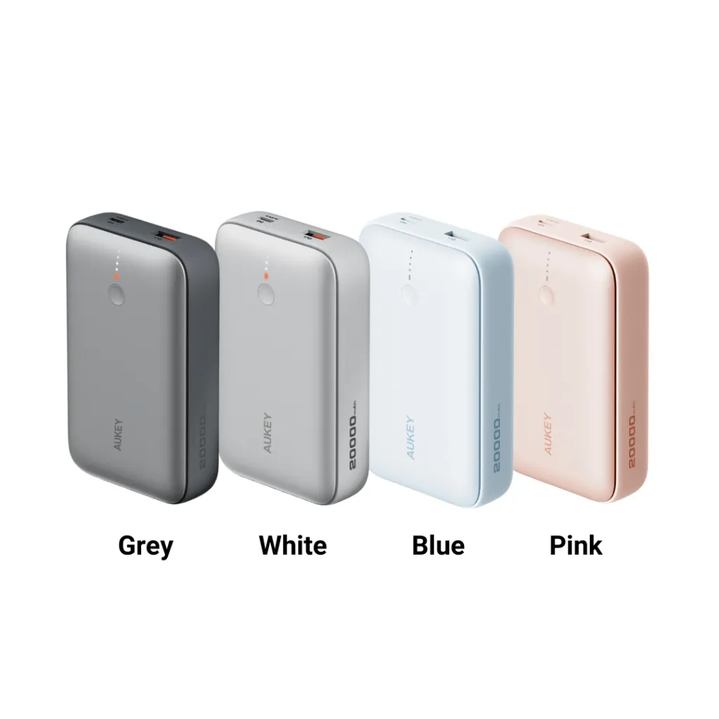 AUKEY PB-Y57 พาวเวอร์แบงค์ชาร์จเร็ว Spark Mini มี 4 สี