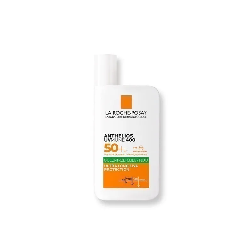 La Roche-Posay Anthelios UVMUNE400 Oil Control Fluid SPF50 กันแดดเนื้อฟลูอิด