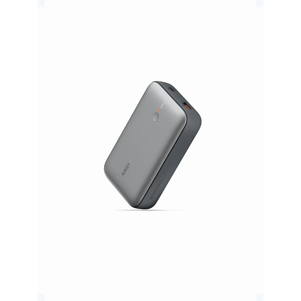 AUKEY PB-Y57 พาวเวอร์แบงค์ชาร์จเร็ว Spark Mini สีเทา
