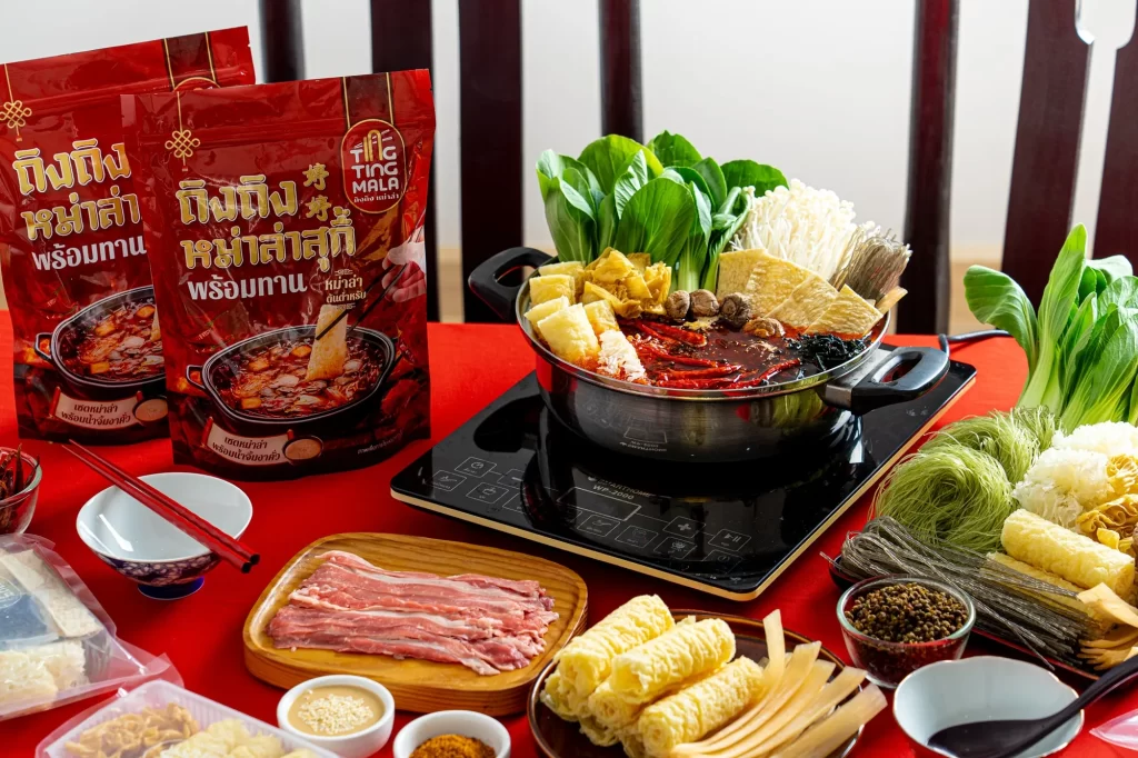 ถิงถิงหม่าล่า เซตหม่าล่าพร้อมทาน ทำง่ายๆ ที่บ้าน