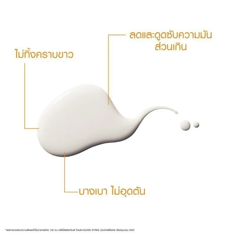 La Roche-Posay Anthelios UVMUNE400 Oil Control Fluid SPF50 คุมมัน