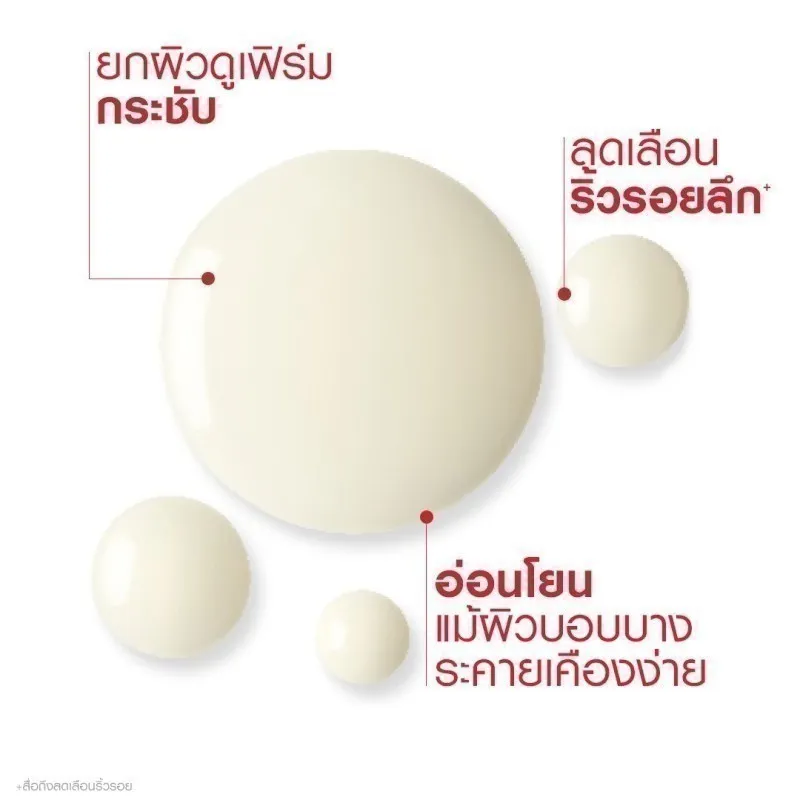 กระชับ ลดริ้วรอย อ่อนโยน